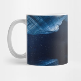 Starscapes Blue Space Art Mug